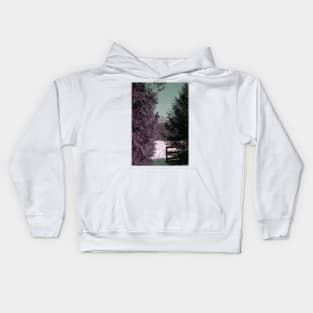 purple film photo Kids Hoodie